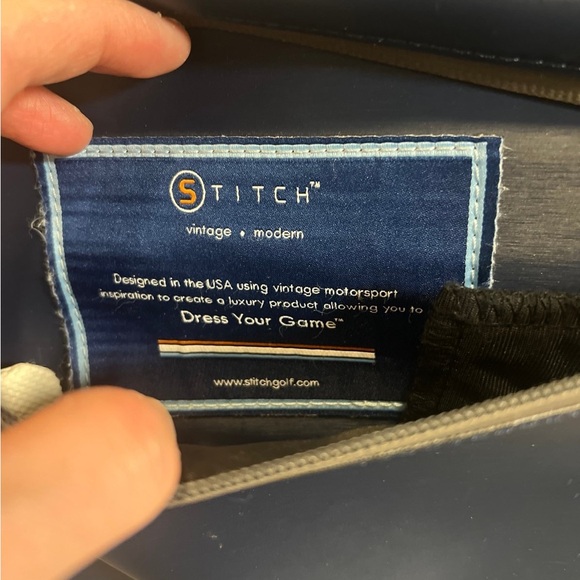 Stitch GOLF BAG PREOWNED Gentle used good condition - Picture 9 of 12